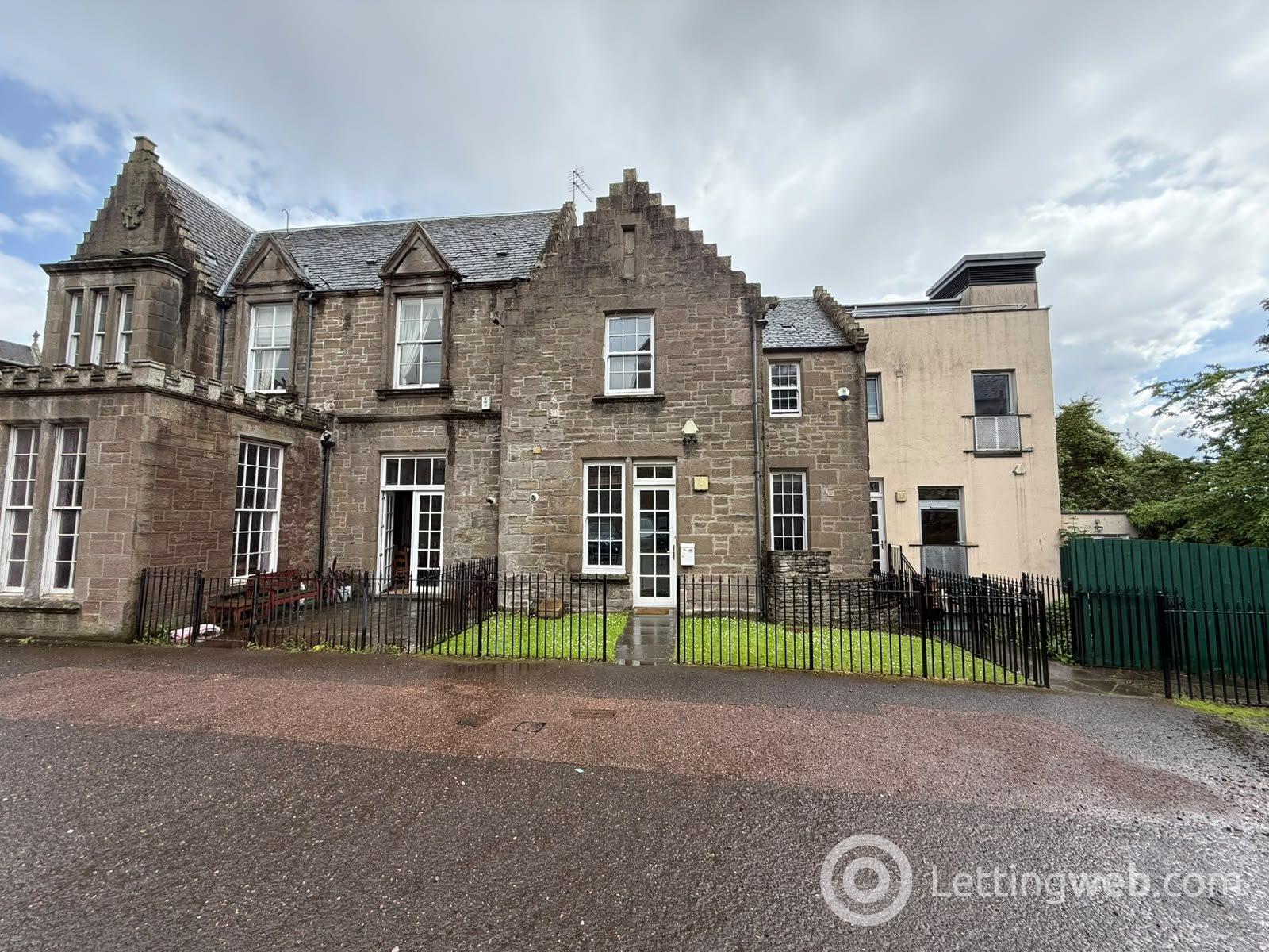 House Perth Road in Dundee