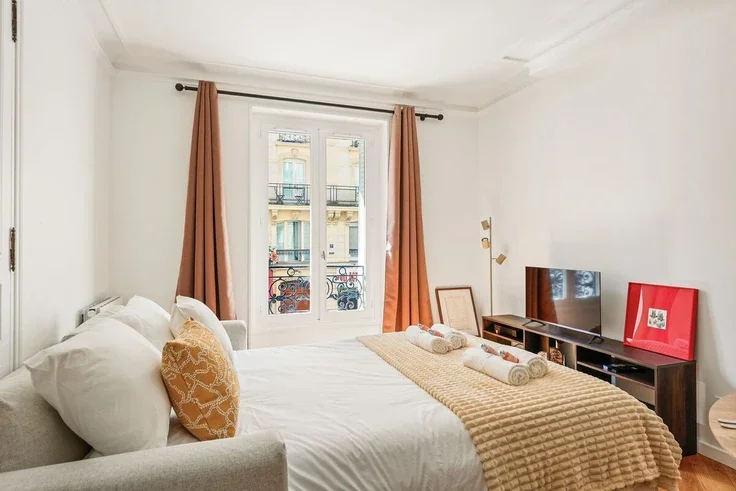 Flat Rue Beaurepaire in Paris