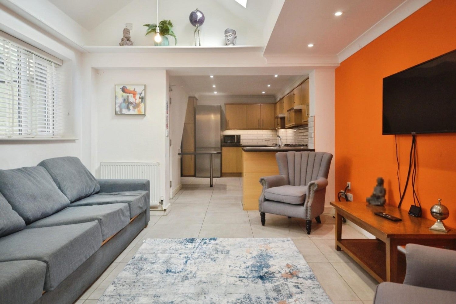 Flat Granby Gardens in Reading