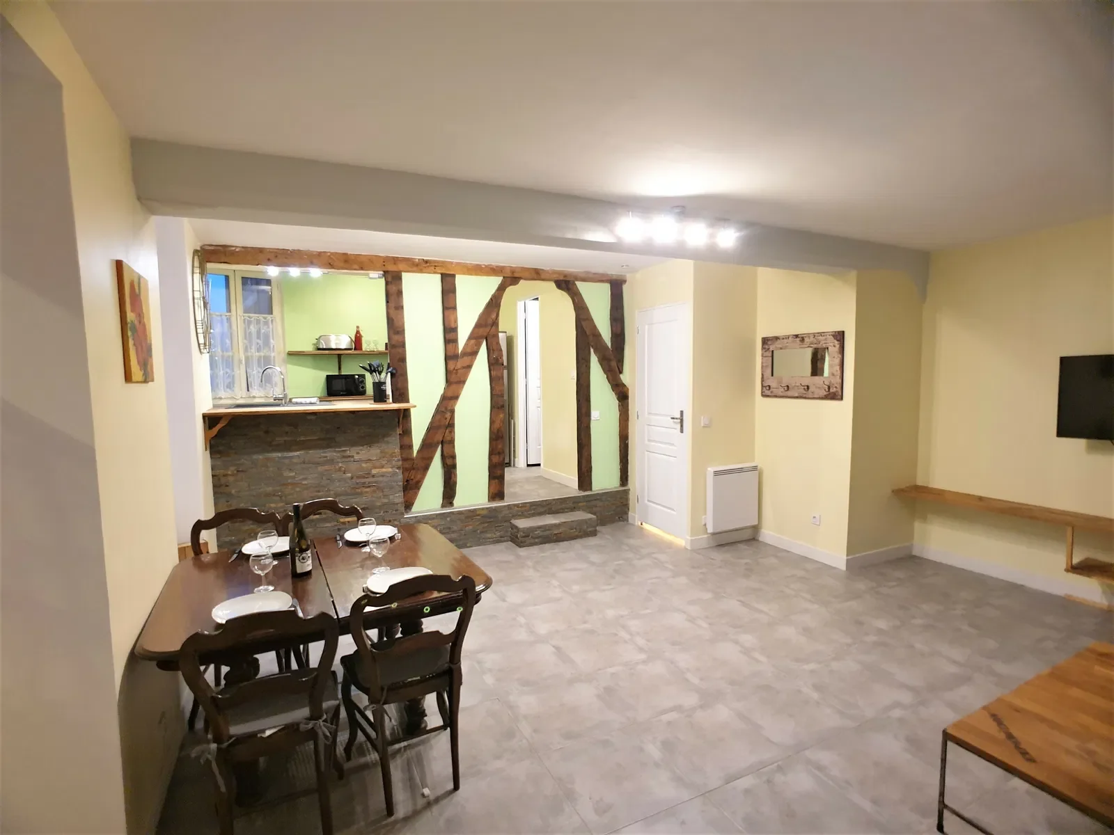 Flat Rue des Tournelles in Pont-sur-Yonne