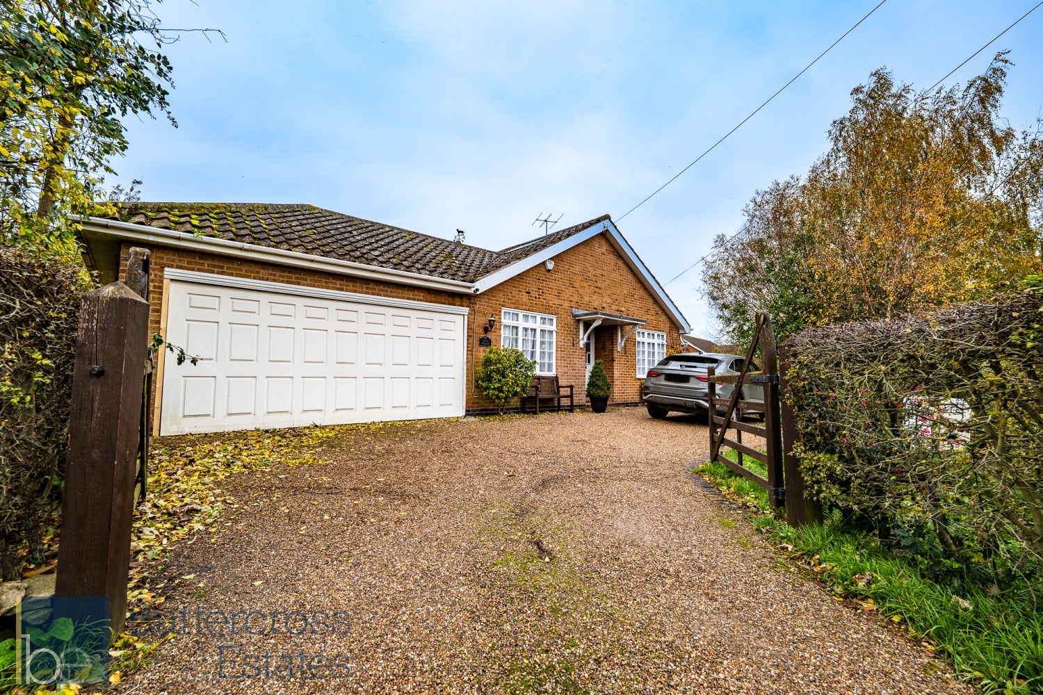 House Wood's Lane in Rushcliffe
