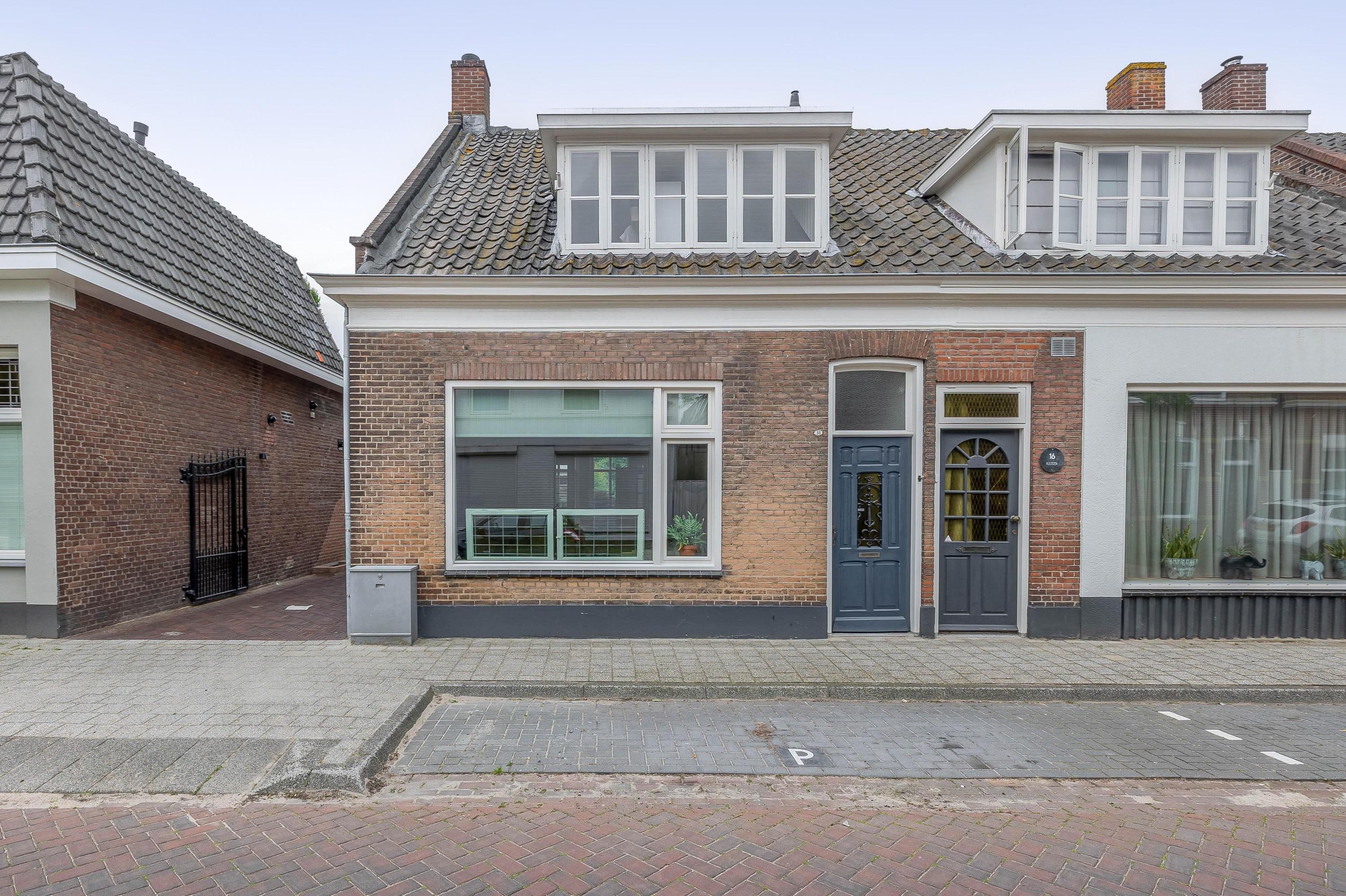 Huis Besoyensestraat 18 in Waalwijk