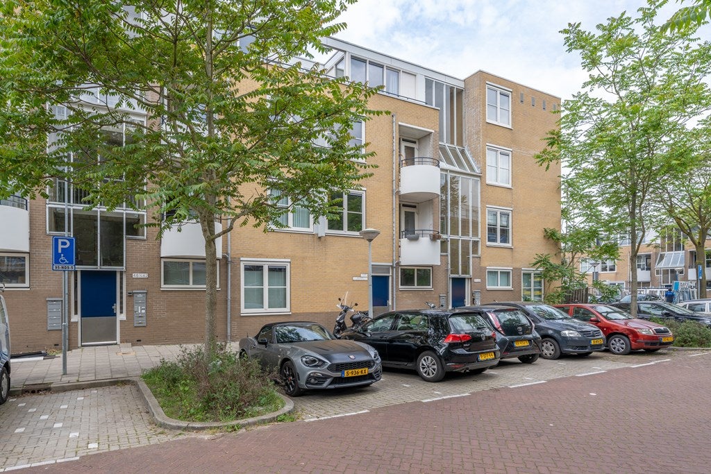 Flat Nageljongenstraat in Amsterdam