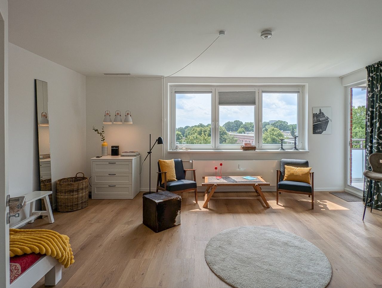 Wohnung Steilshooper Straße in Hamburg