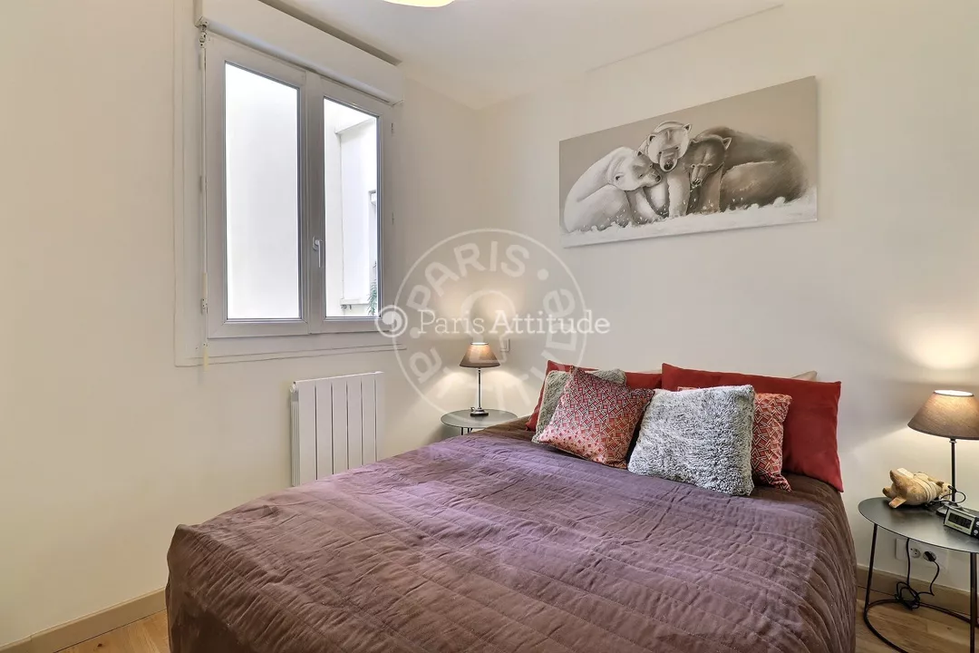 Appartement Rue Tholozé à Paris
