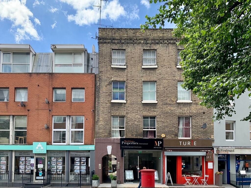 Flat Lisson Grove in City of Westminster