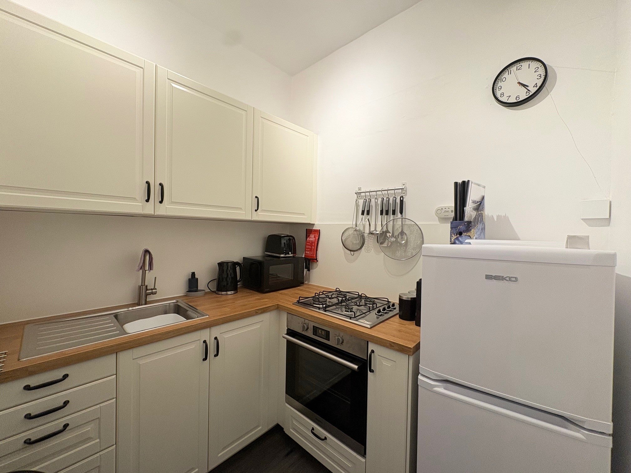 Flat Watson Crescent in City of Edinburgh