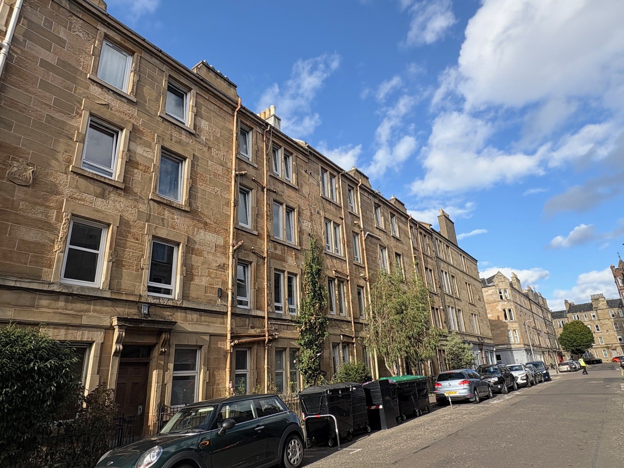 Flat Watson Crescent in City of Edinburgh