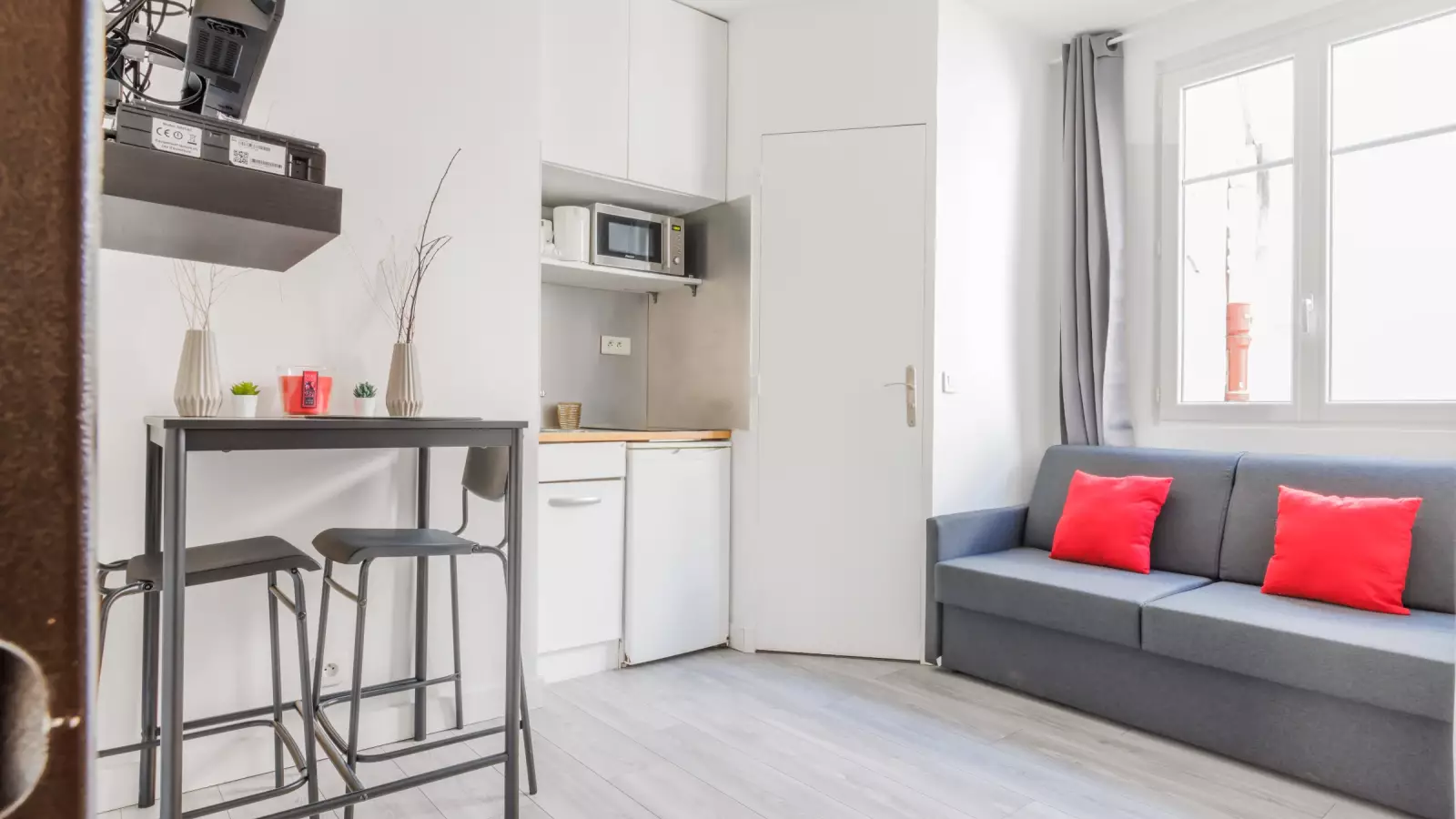 Appartement Place Henri Barbusse à Levallois-Perret