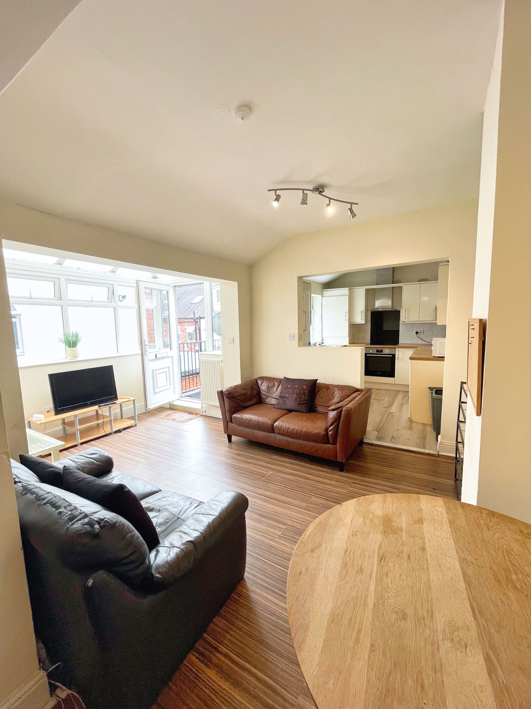 Flat Ecclesall Road in Sheffield