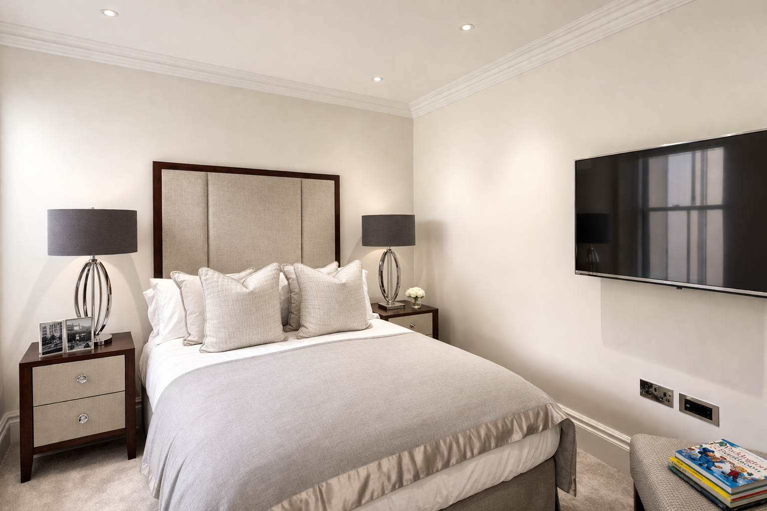 Flat Kensington Gardens Square in City of Westminster