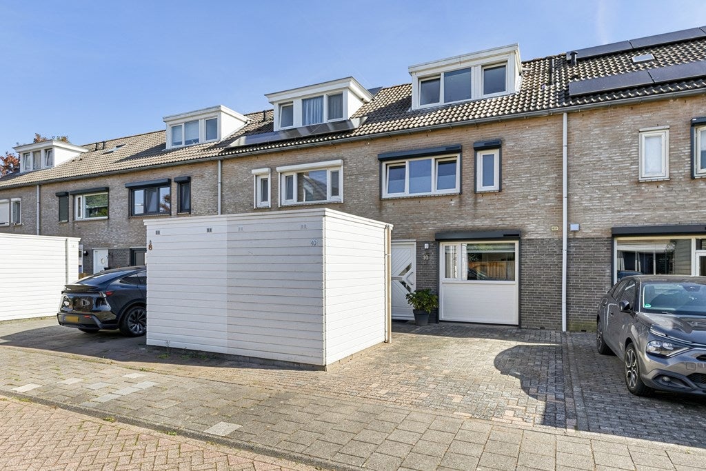 Huis Kralingenstraat 10 in Tilburg