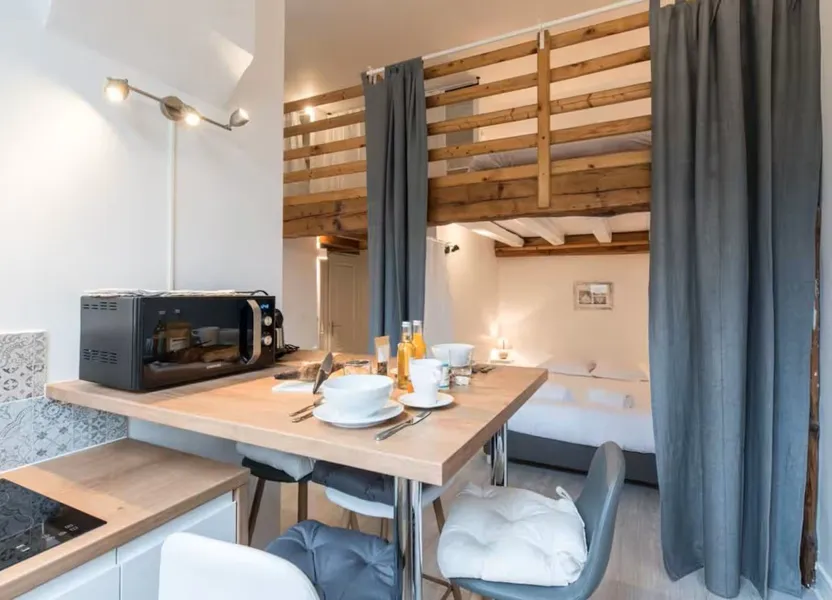 Flat Rue des Rancy in Lyon