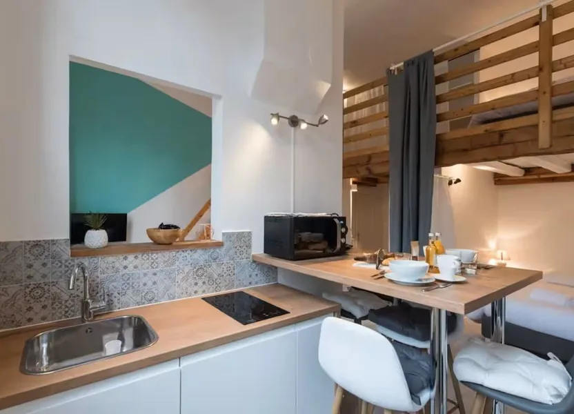 Flat Rue des Rancy in Lyon