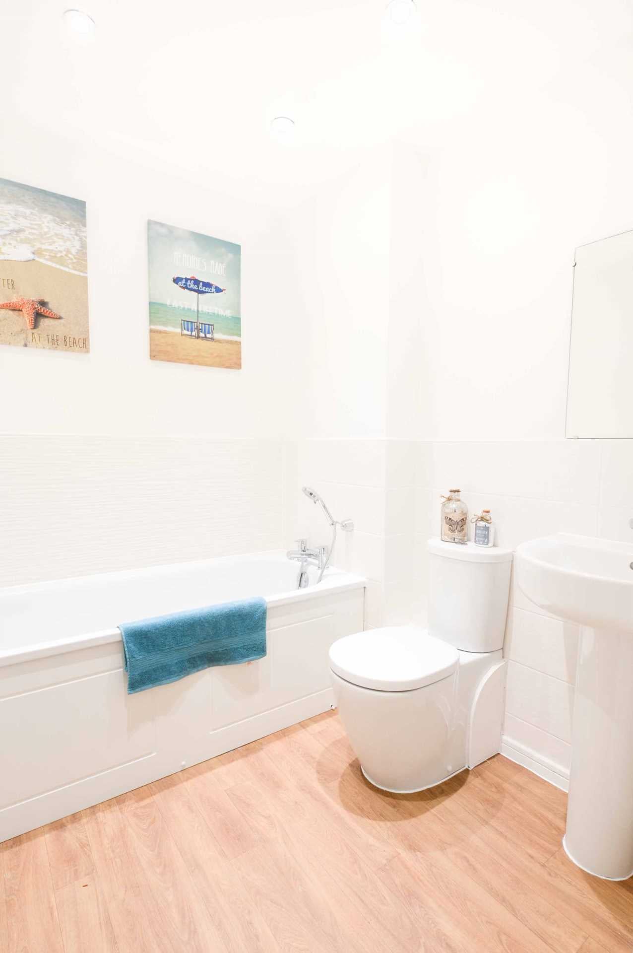 Flat Spitfire View in Warrington