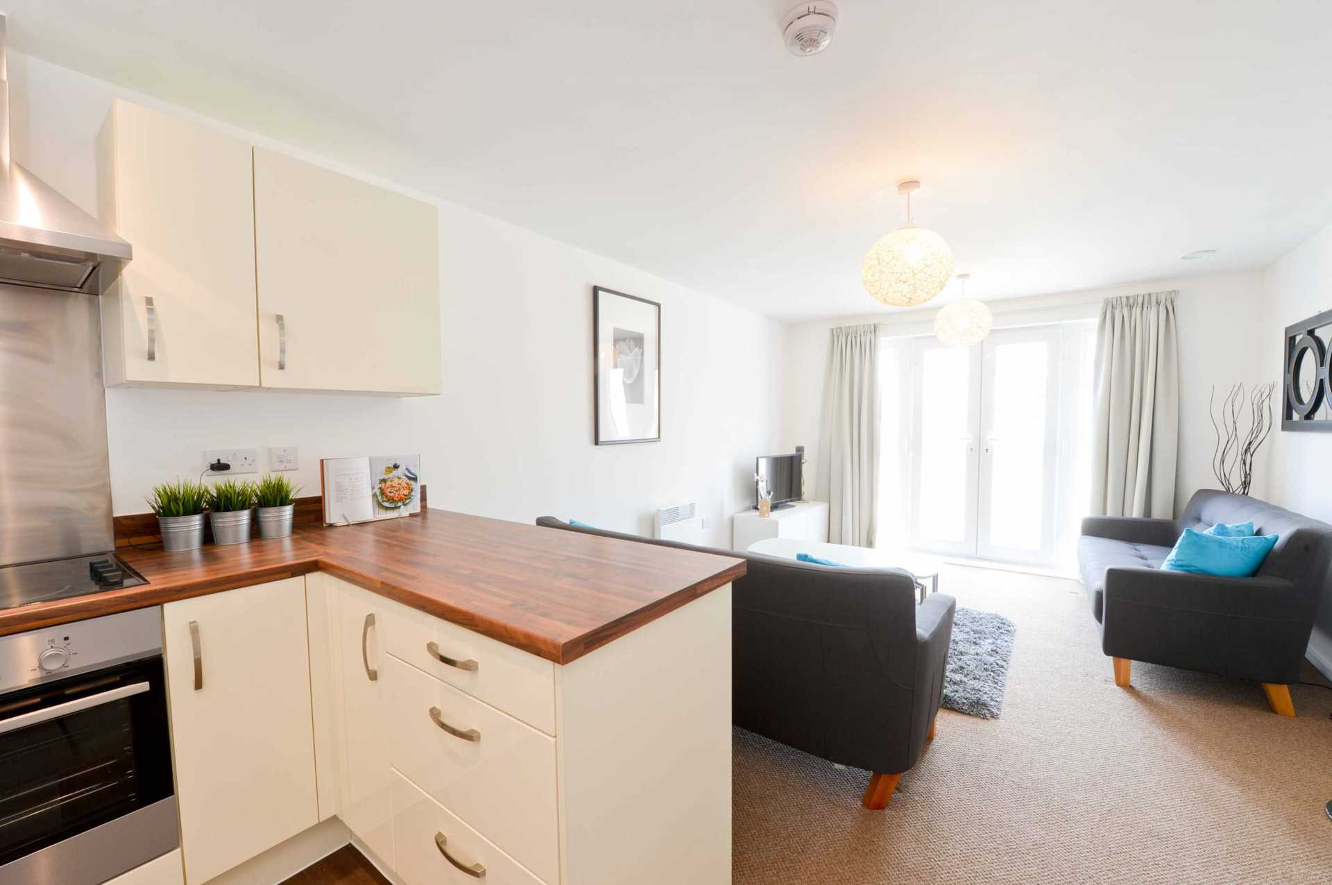 Flat Spitfire View in Warrington