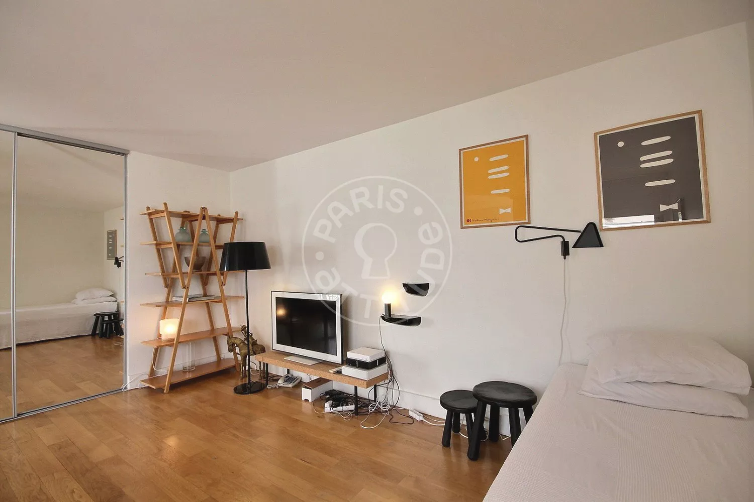 Appartement Rue Copreaux à Paris