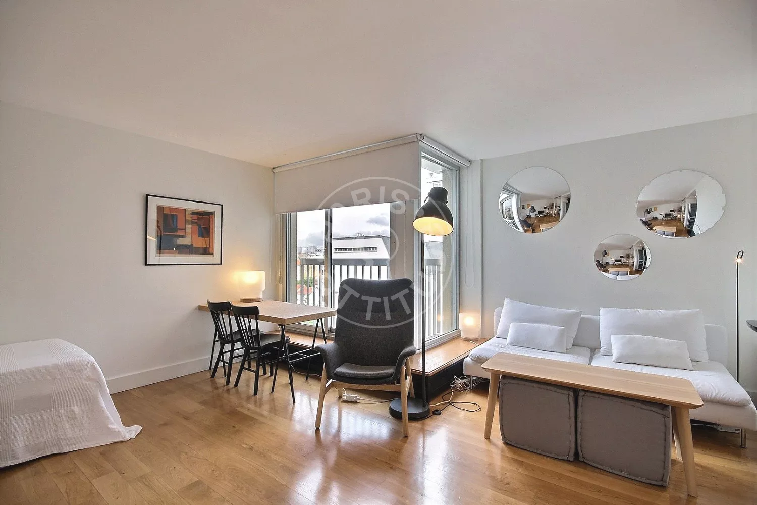 Flat Rue Copreaux in Paris