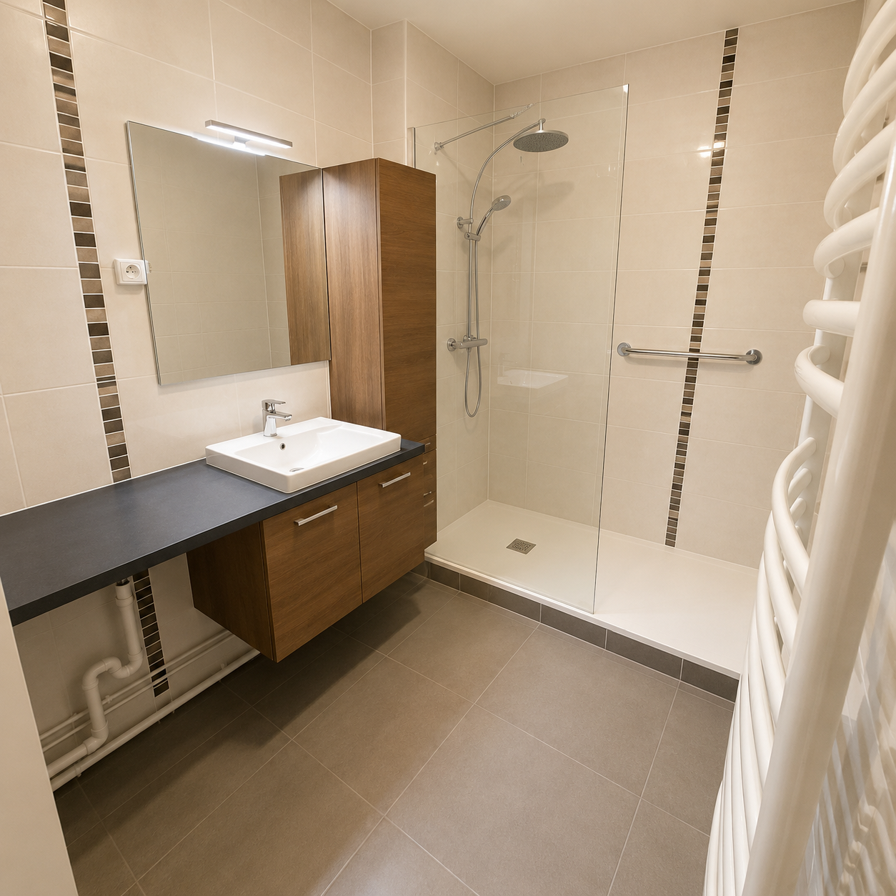 Flat Rue de la Vologne in Laxou