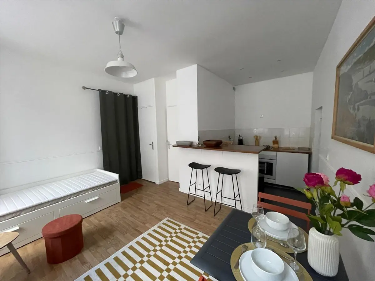 Flat Rue des Fontaines in Pontrieux