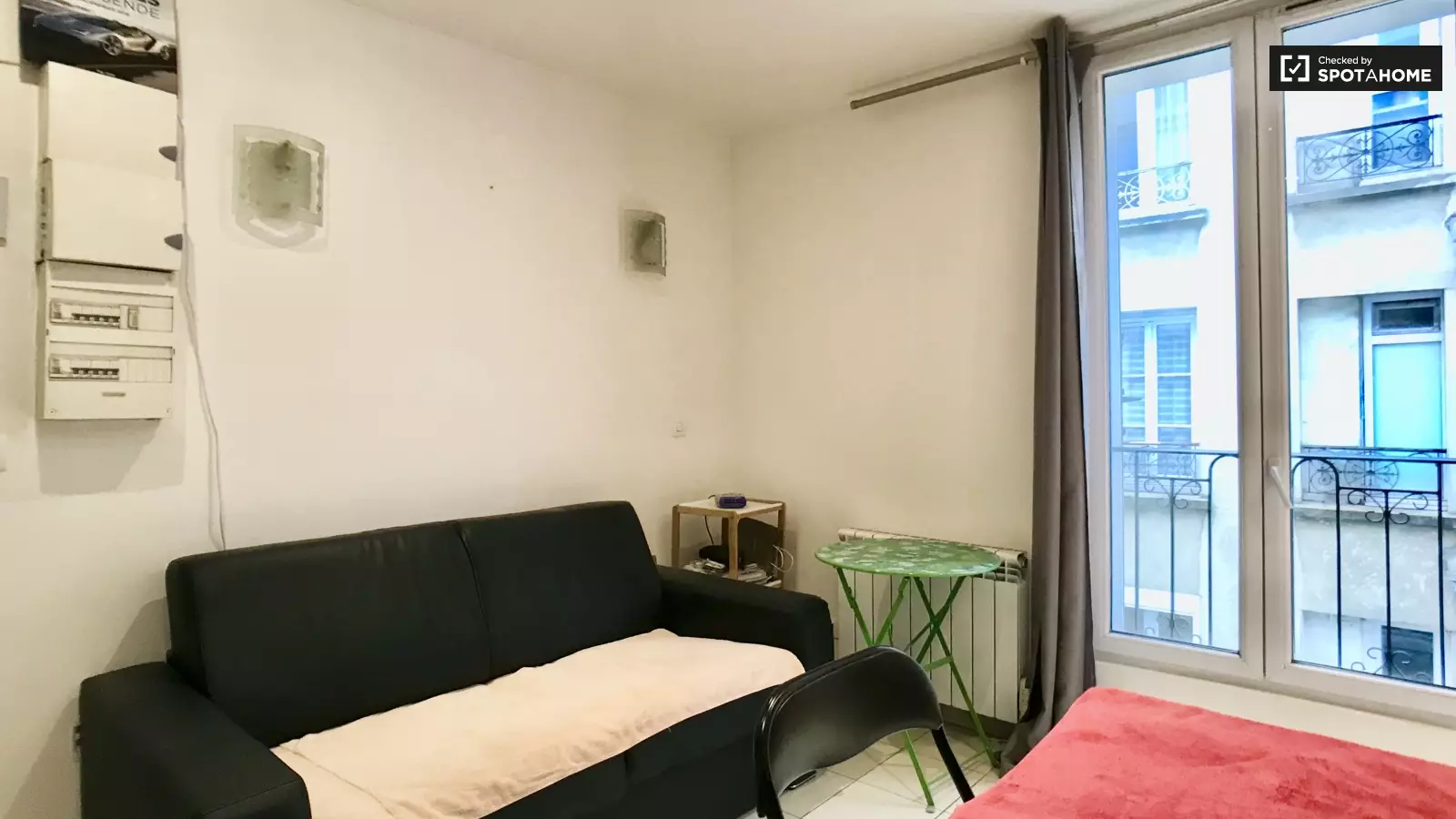 Room Passage Alexandrine in Paris