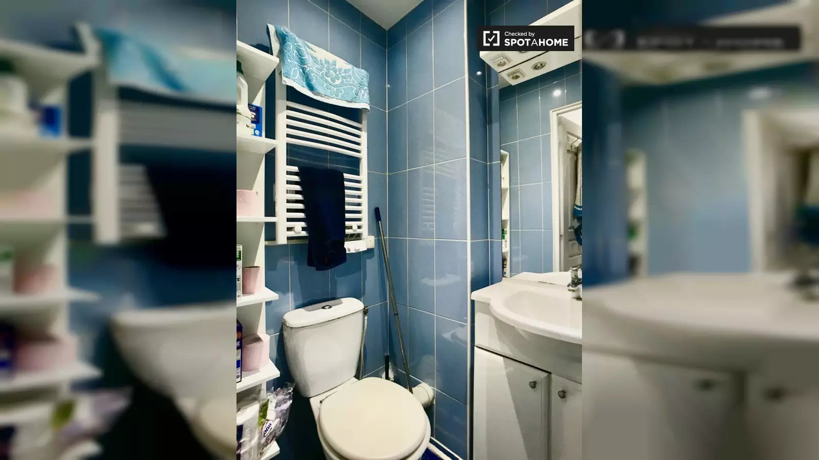Room Passage Alexandrine in Paris