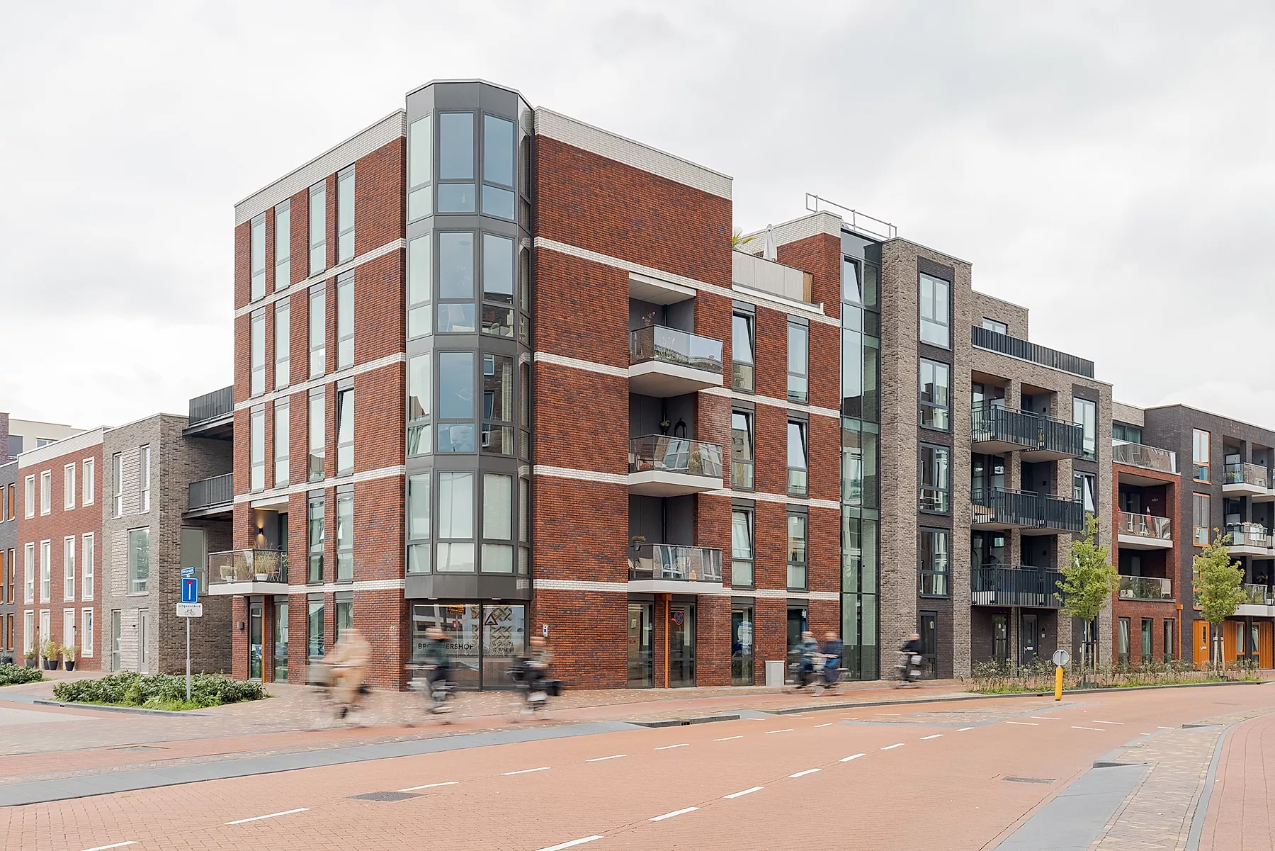 Flat Wolweg in Veenendaal