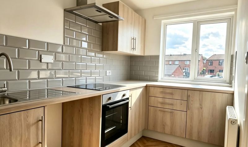 Flat Raseby Place in Sheffield