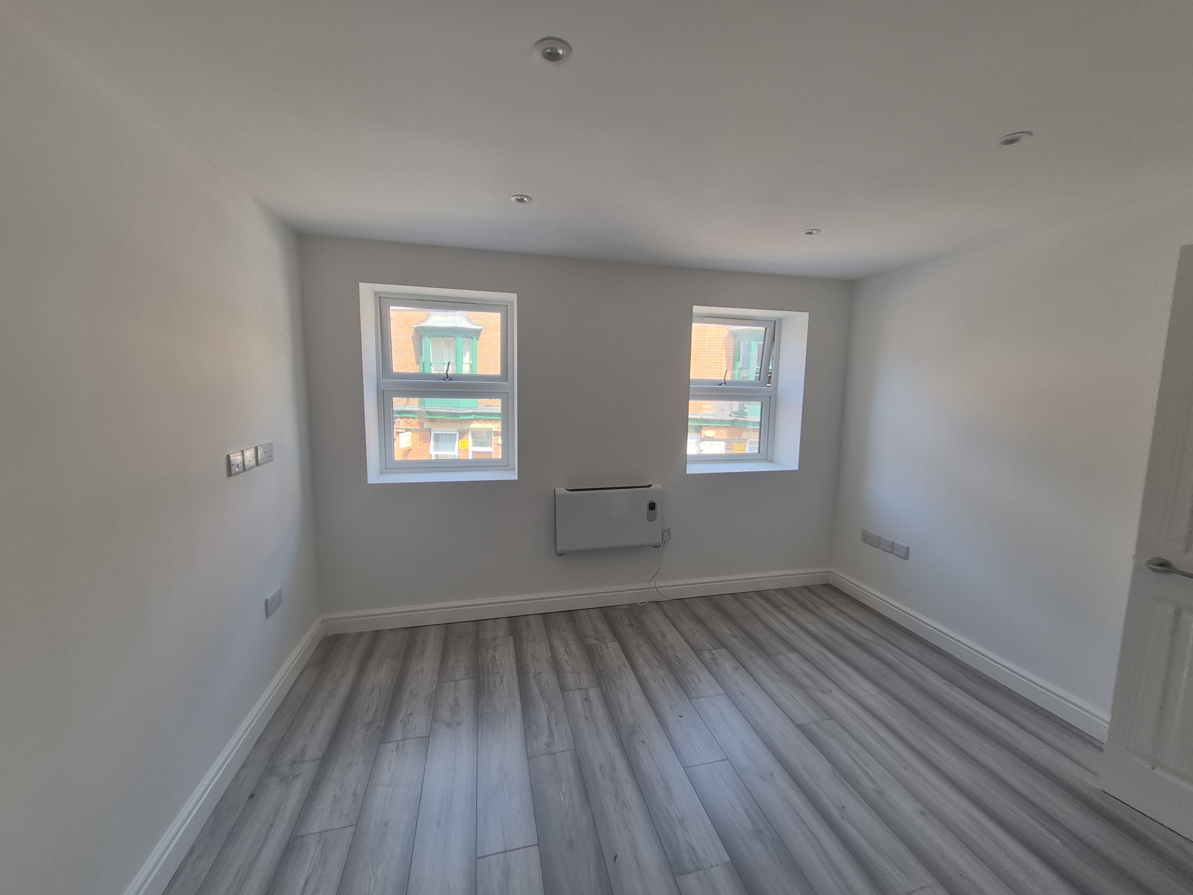 Flat Peveril Street in Nottingham