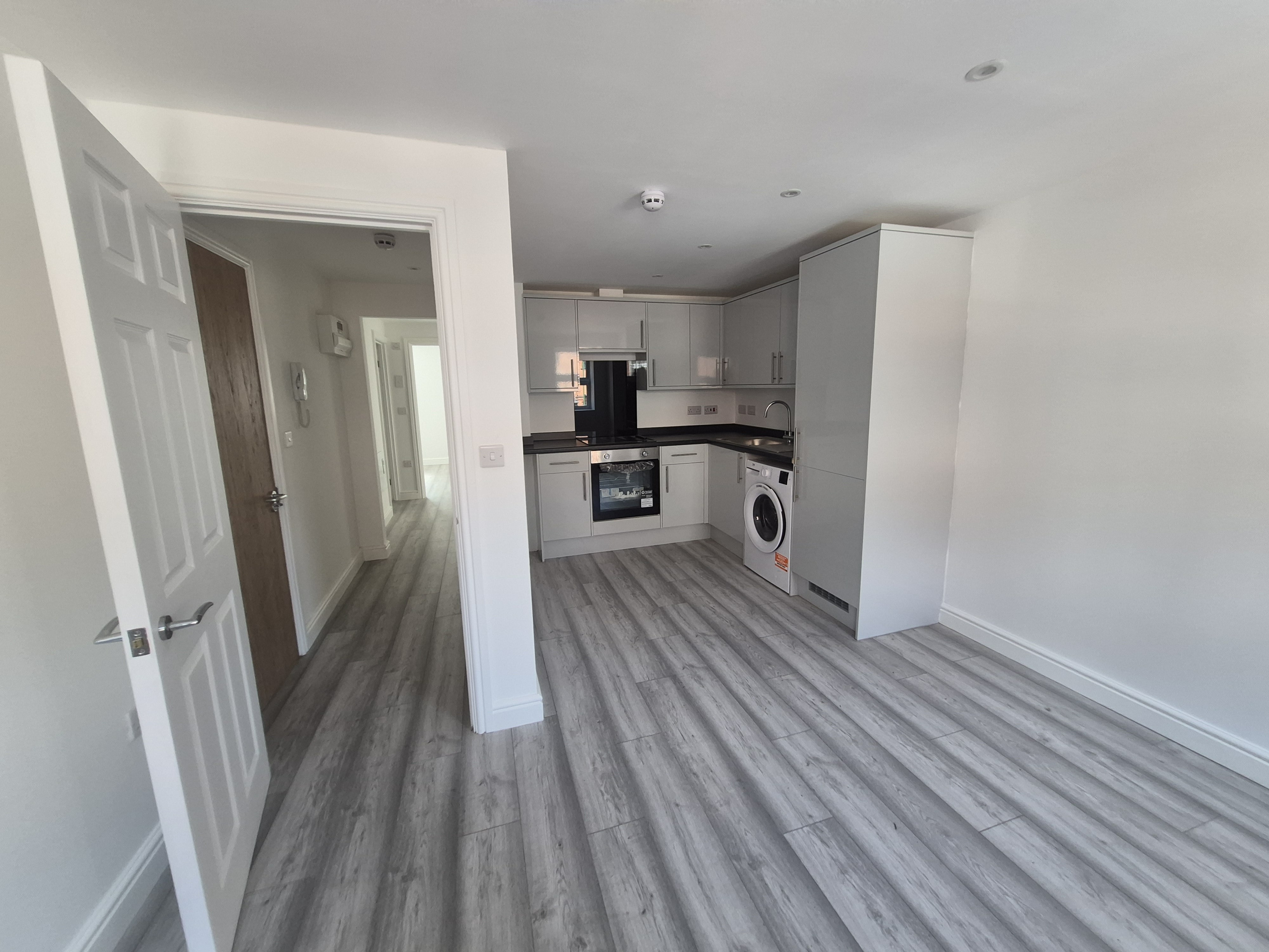 Flat Clumber Road East in Nottingham
