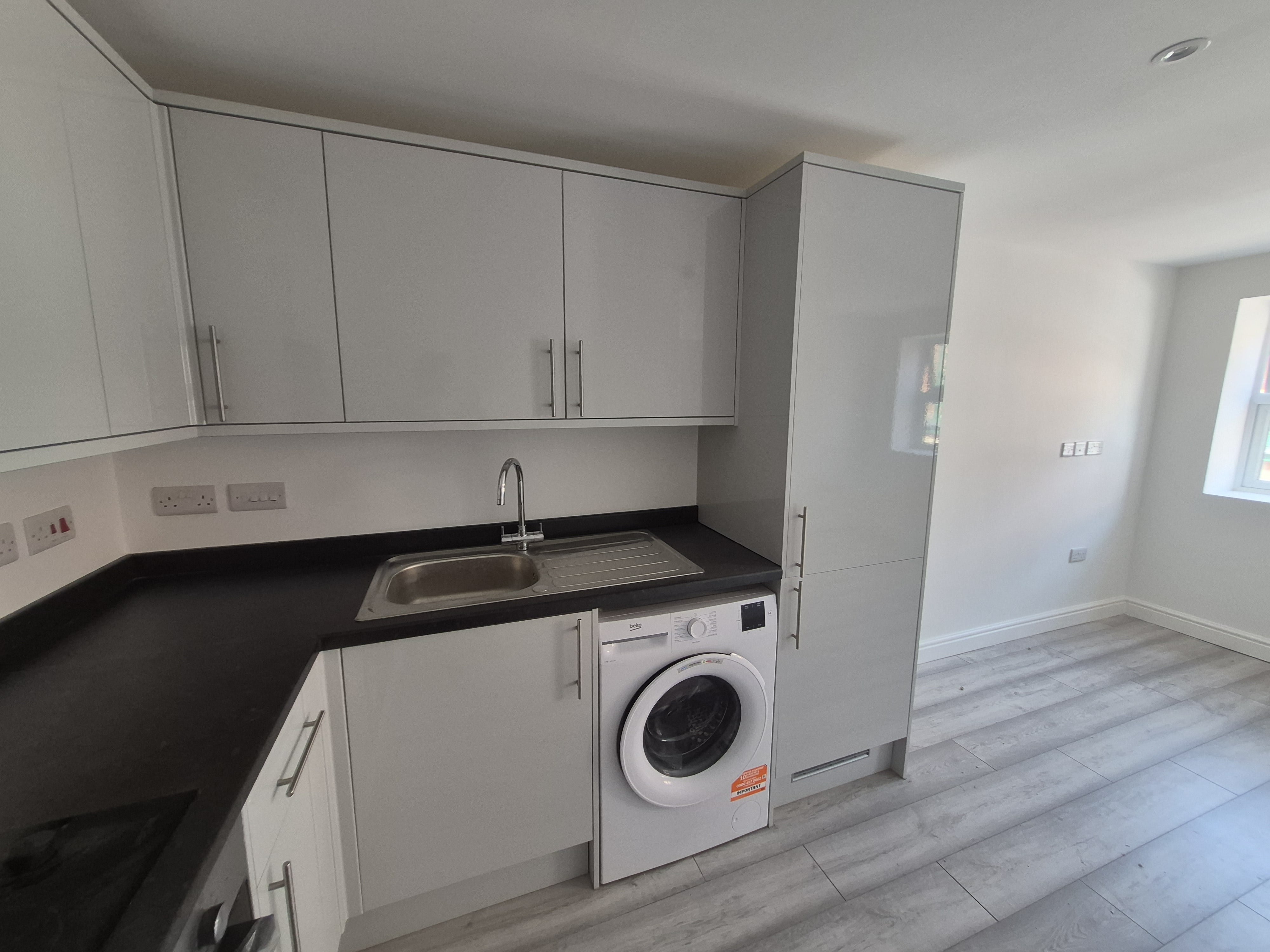 Flat Peveril Street in Nottingham