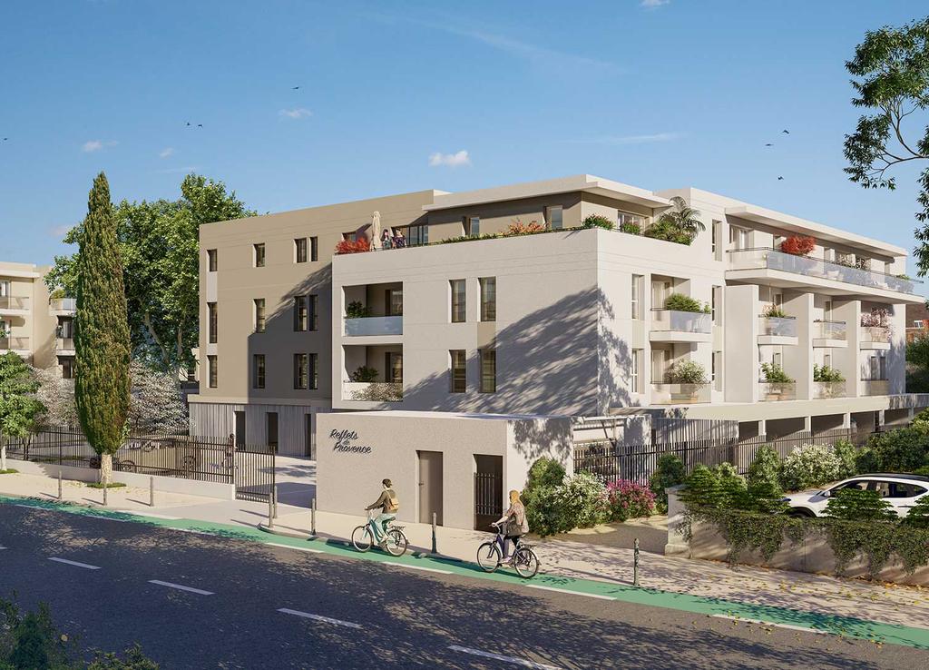 Flat Avenue François Lascour in Le Pontet