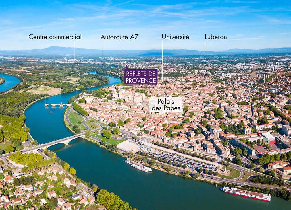 Flat Avenue François Lascour in Le Pontet
