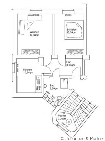 Wohnung Coschütz in Dresden