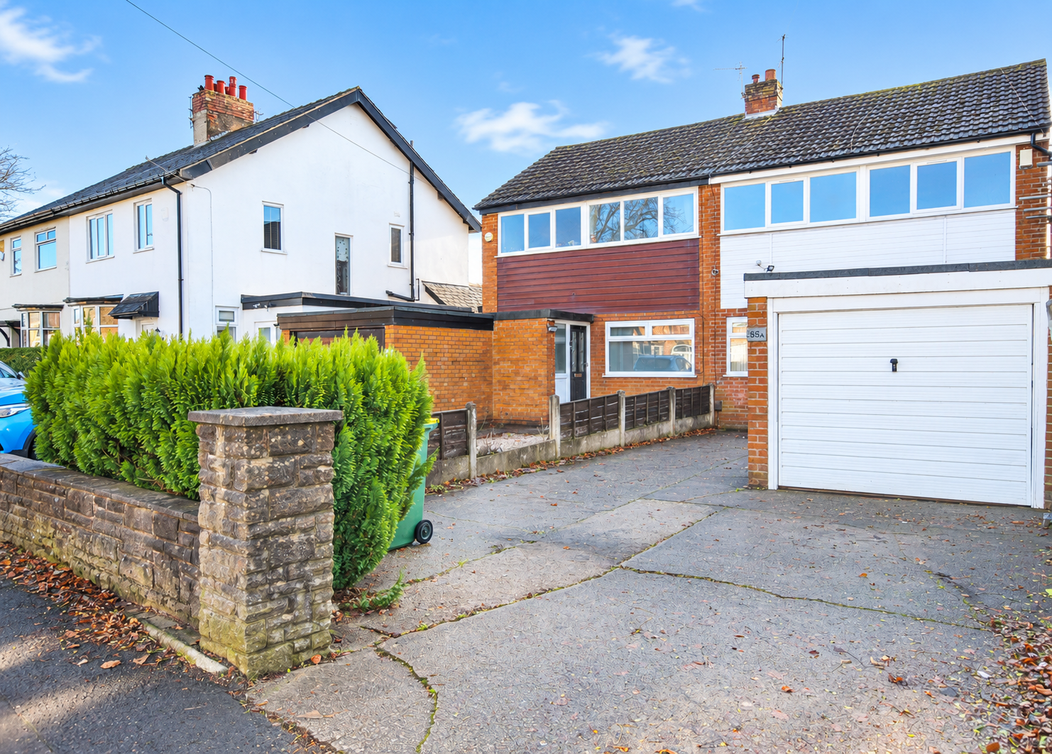 House Watling Street Road in Preston