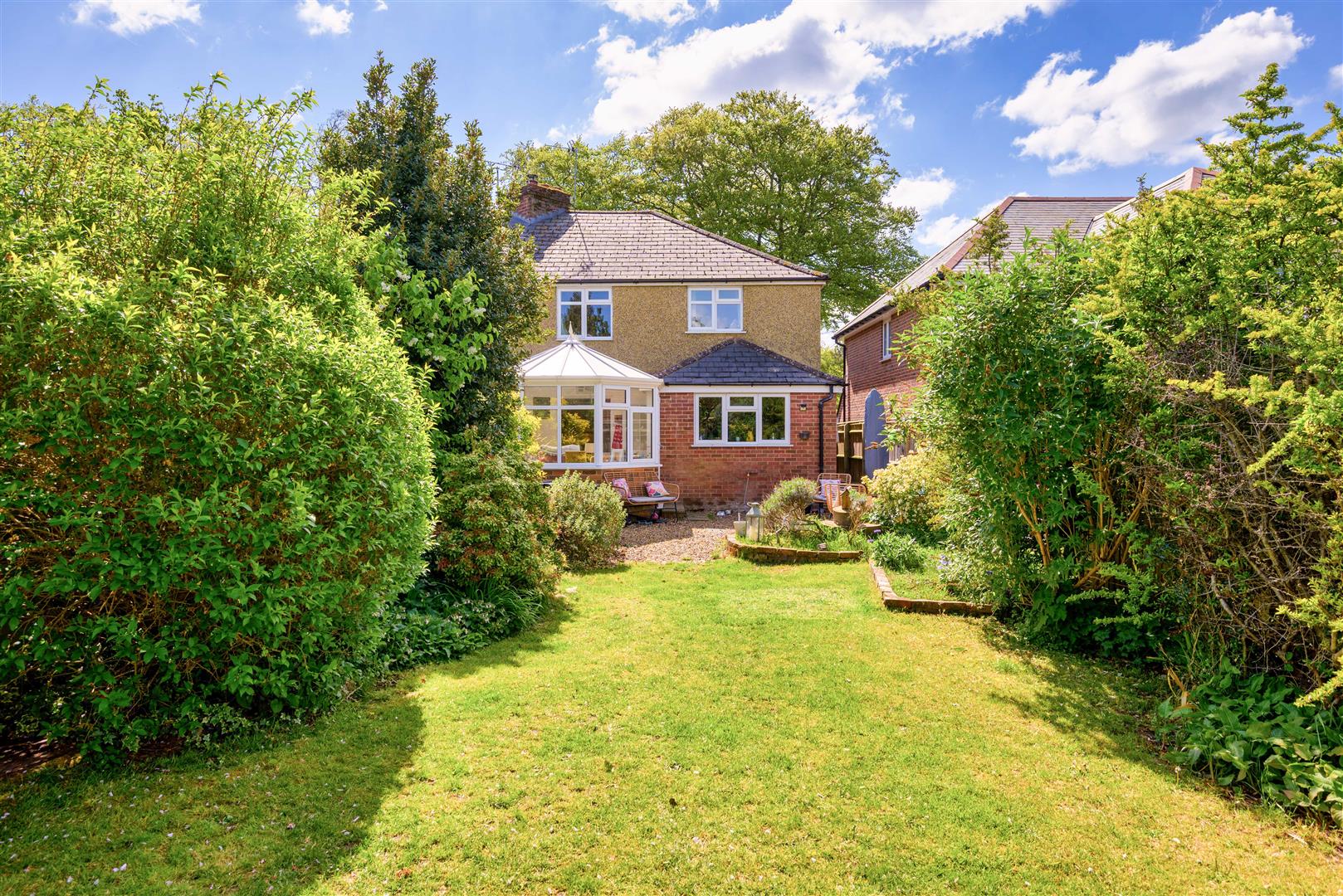 House Hazelmoor Lane in South Oxfordshire