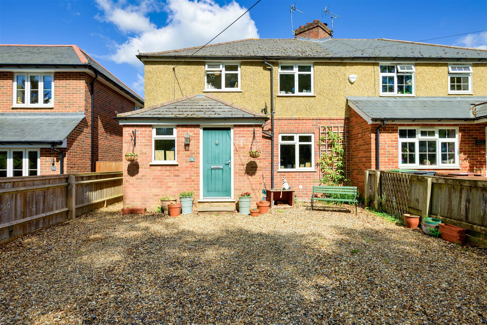House Hazelmoor Lane in South Oxfordshire