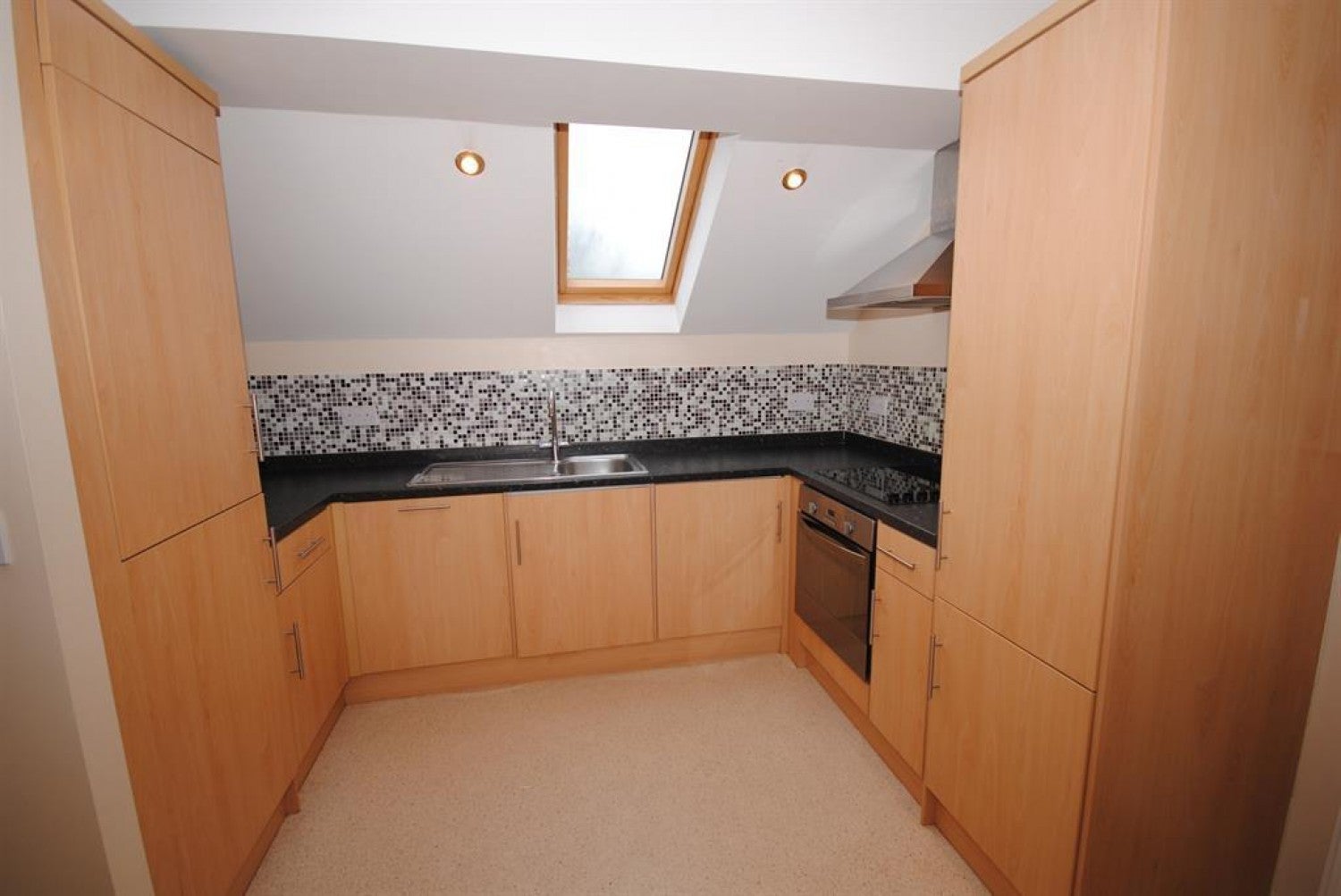 Flat Dark Lane in North East Derbyshire