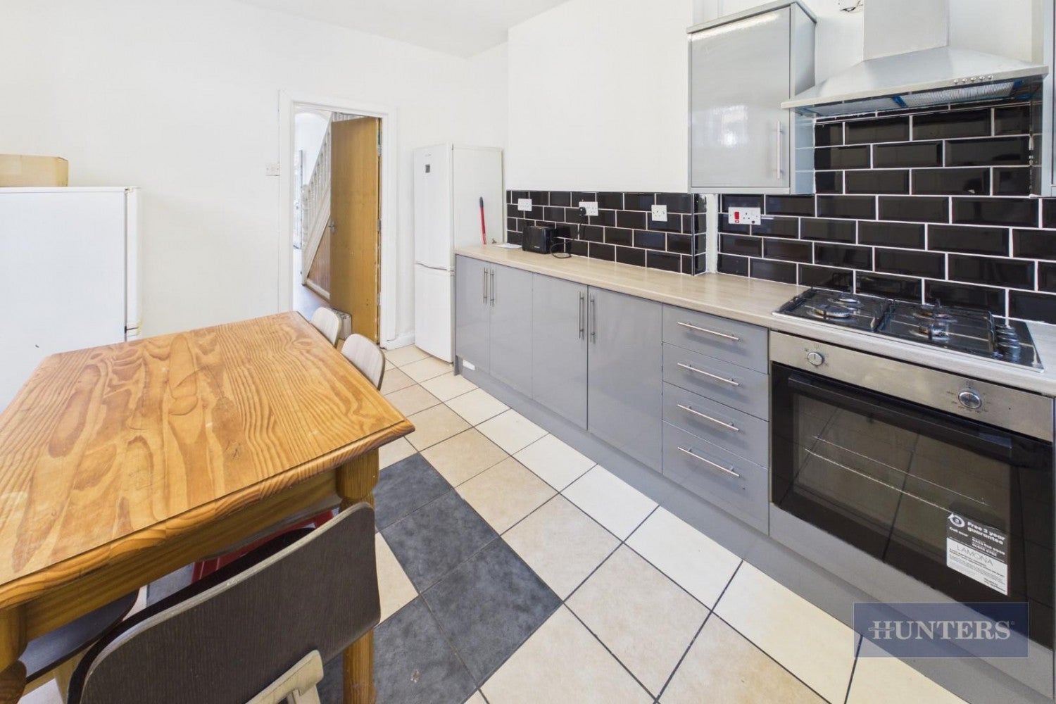 Flat Thackeray Road in Southampton