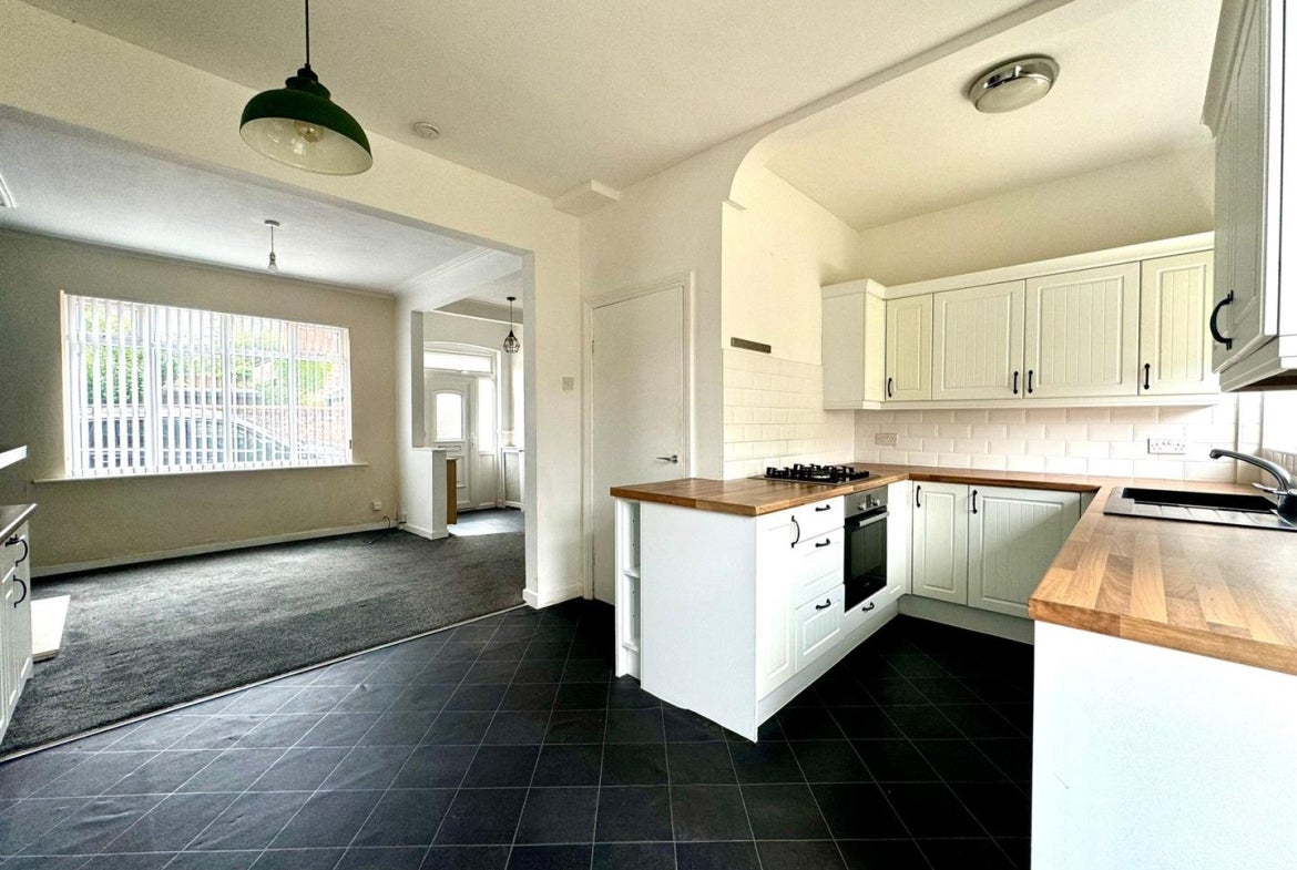 House Olive Road in Neston