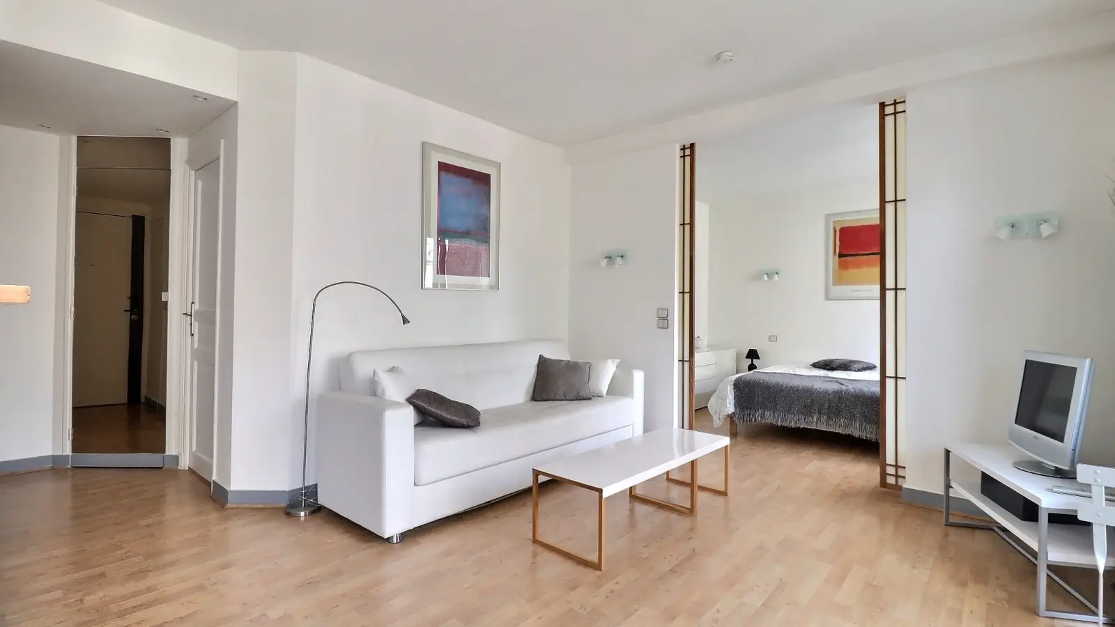 Appartement Rue Parent de Rosan à Paris