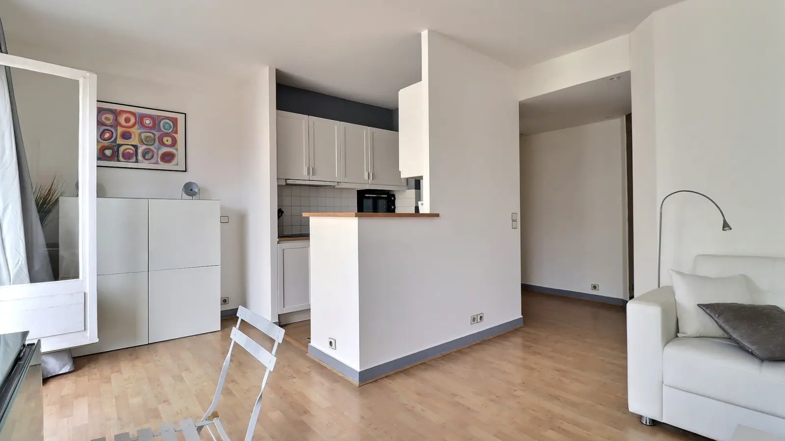 Appartement Rue Parent de Rosan à Paris