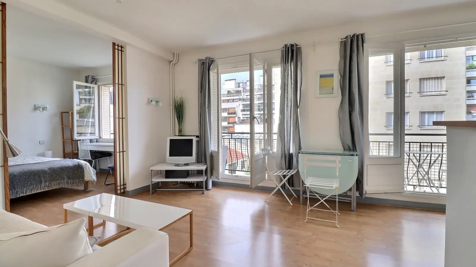 Appartement Rue Parent de Rosan à Paris