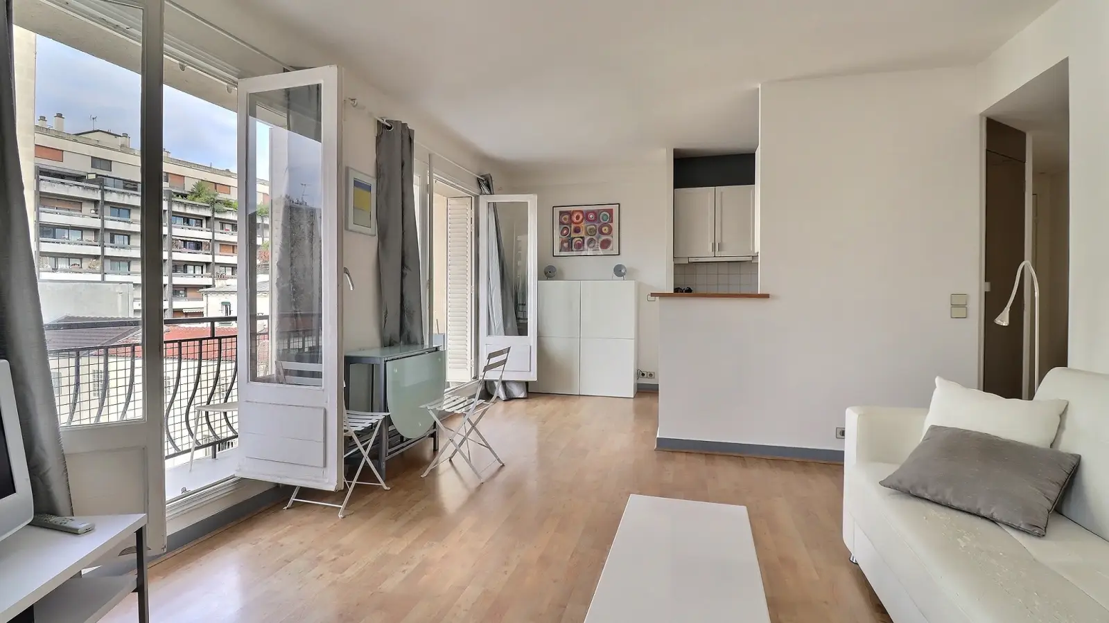 Appartement Rue Parent de Rosan à Paris
