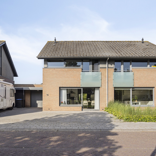 Huis Livingstonestraat 74 in Hulst