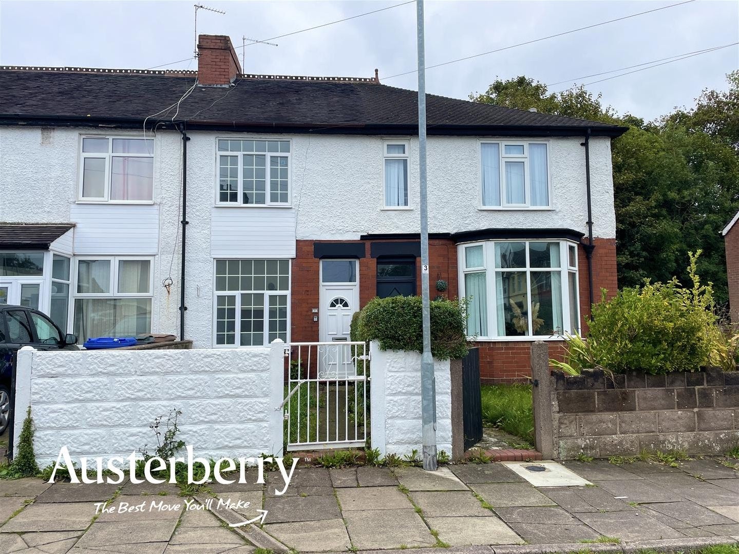 House Highgrove Road in Stoke-on-Trent