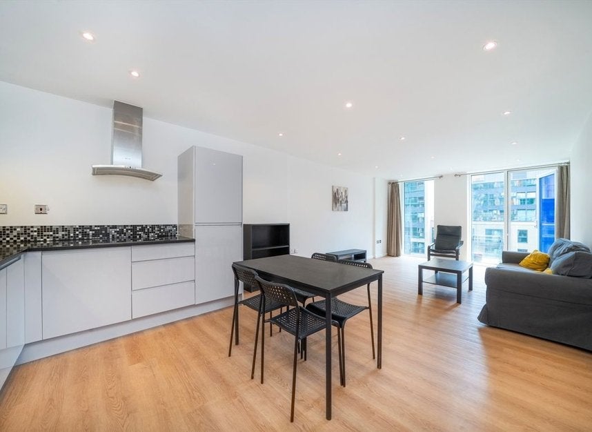 Flat Millharbour in Greater London