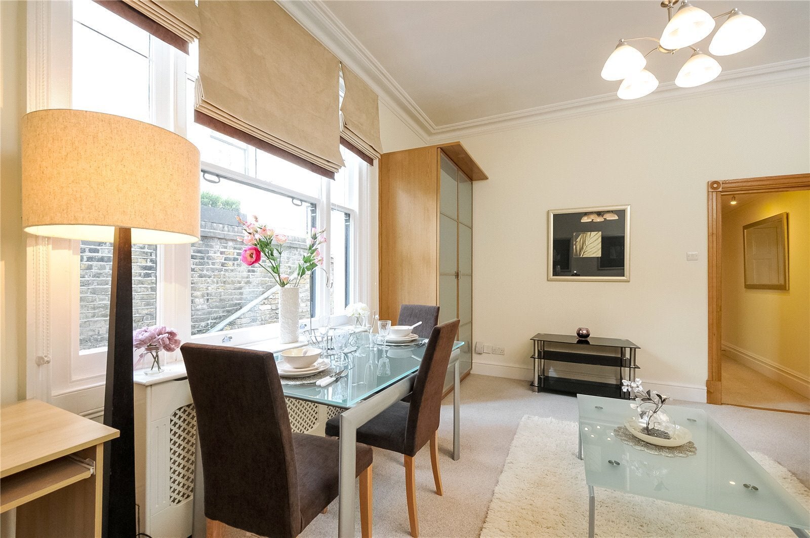 Flat Ashburn Gardens in Greater London