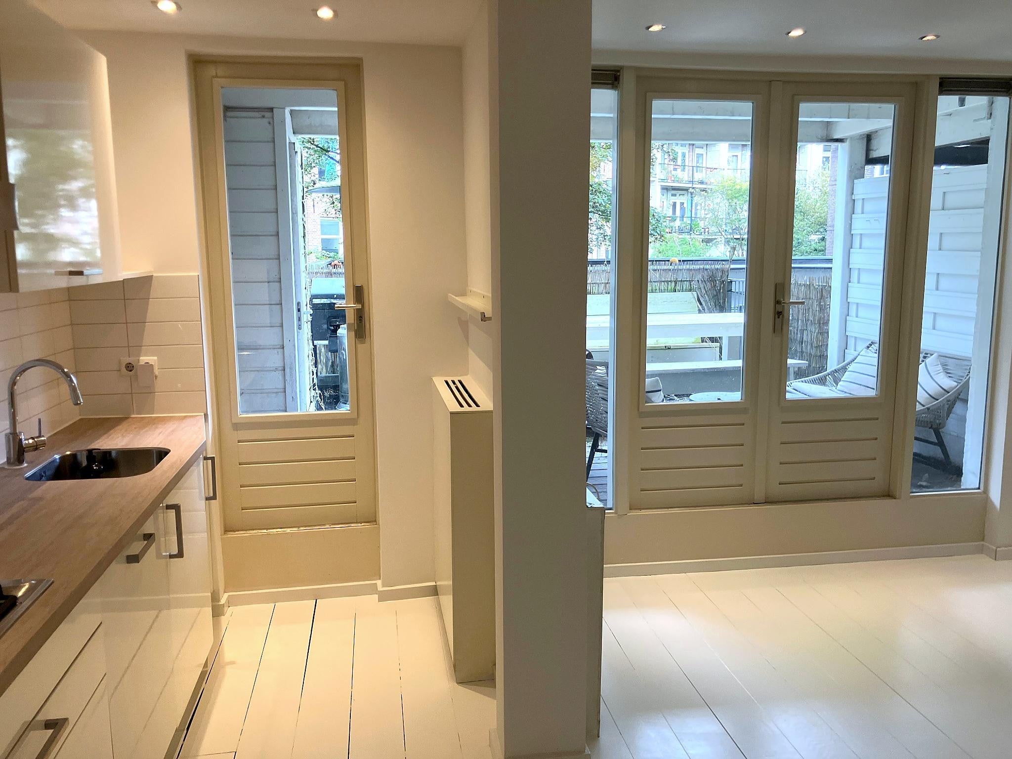 Flat Kinkerstraat in Amsterdam