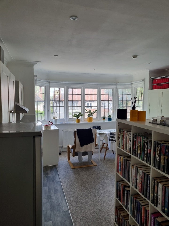 Flat Teignmouth Road in Greater London